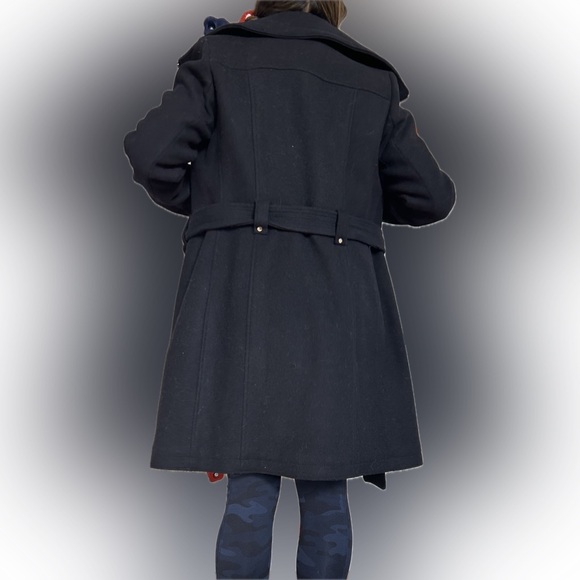Michael Kors Coat. New with tags. Dark navy blue. - Picture 6 of 12
